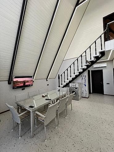 qusarda kiraye ev: Bağ evi kirayə verilir, Mərdəkan Mərdəkanda yerləşən isti, hovuzlu bağ — 6