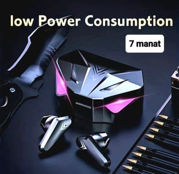 qulaqliq temiri: Yeni Simsiz (Bluetooth) Qulaqcıqlar, rəng - Ağ — 5