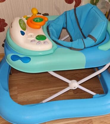 Milana……Uşaq xodunoku (walker) - Rəng: mavi-aqua tonlarında - Yumşaq