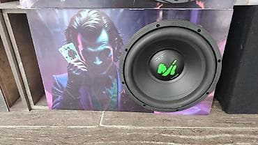 telefon tərtər: Maşın üçün audio avadanlıqları – Pioneer/ Kenwood subwooferlər və — 7