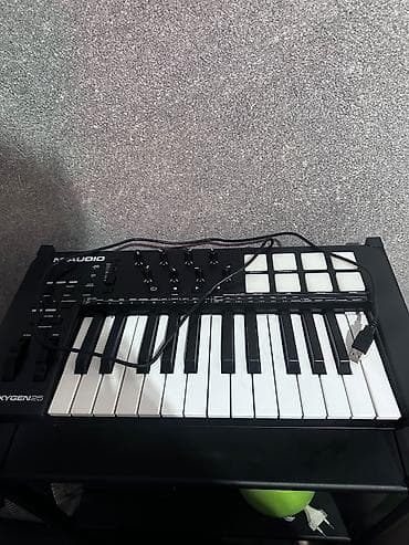 Midi-klaviatura, M-Audio, Yeni