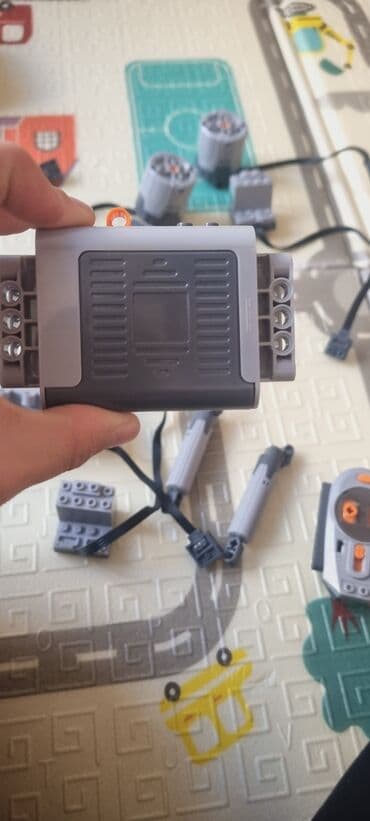 oyuncaq mator: Leqo motor — 5