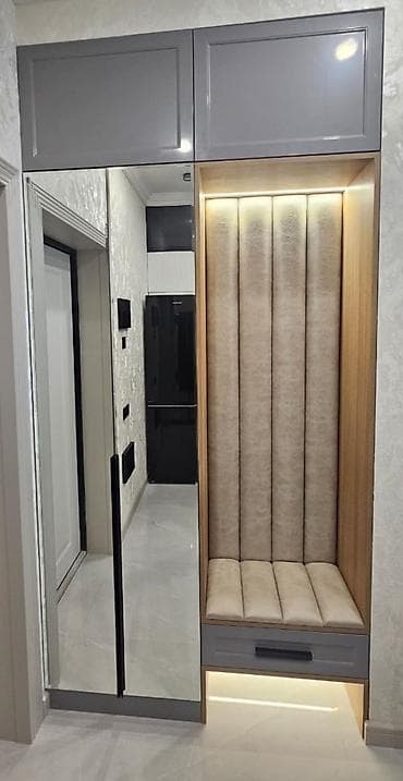 qaz peclər: Sifarişlə mətbəx dəsti, Özü çəkən petlələr, Teksturalı laminat, Kredit yoxdur — 4