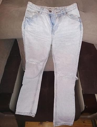 Ölçü: XS (etiket üzərində göstərilib) - Rəng/efekt: Açıq mavi, yüngül