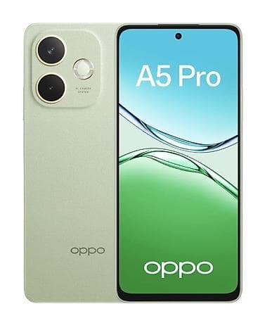 telefonlarin alisi: Oppo A5 Pro, 256 GB, rəng - Yaşıl — 5