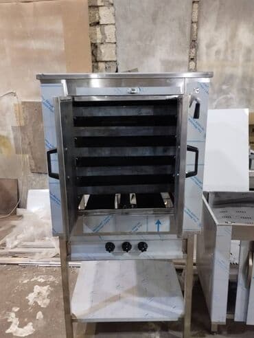 qurasdirilan soba: Şirniyyət üçün, Yemək üçün, Pizza, Qaz ilə işləyən — 3