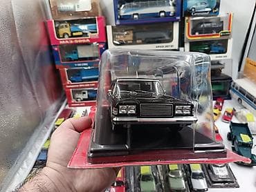 ЗИЛ: Hər vaxtiniz xeyr olsun. Hachette firmasinin istehsali olan 1/24 — 2