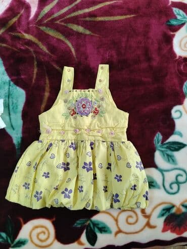 15 yasli qizlar ucun geyimler: Uşaq geyim dəsti – qızlar üçün 1) Zərif məxməri paltar - Rəng — 3