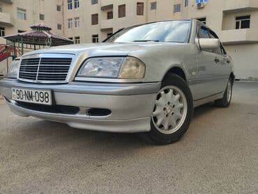 235 60 18 ucuz qiymete: Mercedes-Benz C 180: 1.8 l | 1998 il Sedan — 4