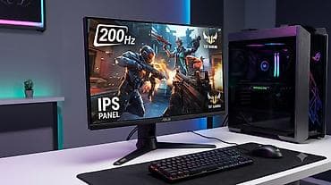 modem tp link: Asus 200Hz / 24.5 / 0.3ms / IPS Monitor. Brend: Asus Model: VG259QL5A — 8
