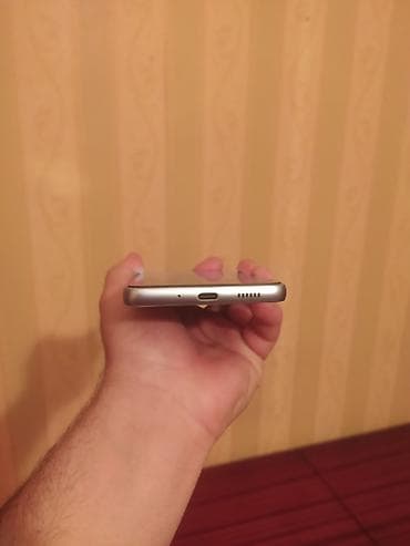 usb port: Samsung Galaxy A33 5G, 128 GB, rəng - Göy, Barmaq izi — 7