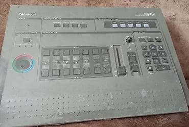 Panasonic digital av mixer