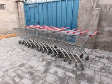 Rəf vitrinləri: 100 l, Metal, İşlənmiş — 5