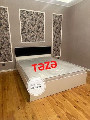 divan çarpayı: Yeni, İkinəfərlik çarpayı, Bazasız, Matras ilə, Siyirməsiz, Azərbaycan — 4