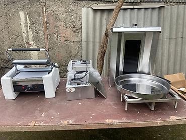 Ticarət tərəziləri: Obyekt ucun hazir doner avadanliqlari.Hamisi yenidir acilmayib — 4