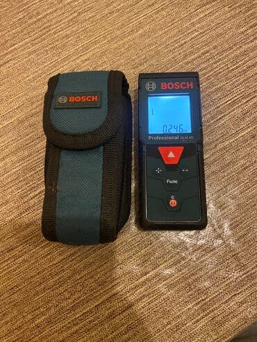 Yeni Lazer məsafə ölçən, Hesablama funksiyalı, Ünvandan götürmə, Kredit yoxdur