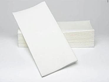 Sifarişlə əl işləri: Qarson qatlama salfetka ölçü 30x30 Qiymeti-1,65azn Loqo istesez onu — 3