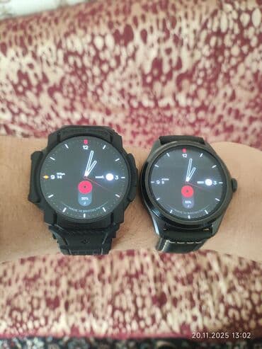 Smart saat, Suya davamlı, rəng - Qara