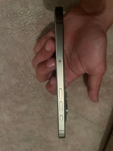 iphone adaptör başlığı qiymeti: IPhone 15 Pro, 128 GB, Natural Titanium, Face ID — 3