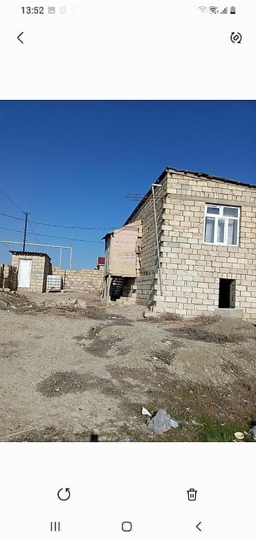 bakı torpaq: 2 sot, Tikinti, Mülkiyyətçi, Bələdiyyə — 1