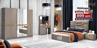 Möhtəşəm yataq dəsti – Padisah Home Concept dizaynı Komplektin
