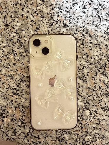 philips xenium 9@9h: IPhone 13, 128 GB, White Titanium, Zəmanət, Barmaq izi, Face ID — 3