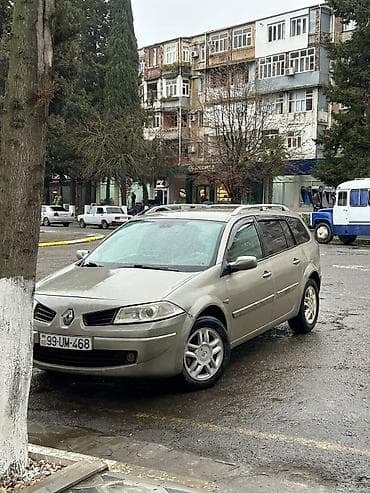 185 60 14: Renault Megane: 1.5 l | 2006 il 600000 km Universal — 4