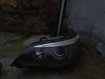 bmw e70 ehtiyat hisseleri: Komplekt, Yaxın və uzaq vuran işıqlar BMW, 2008 il, Orijinal, Almaniya, İşlənmiş — 1