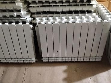 piknik seti: Seksiyalı Radiator Alüminium — 2