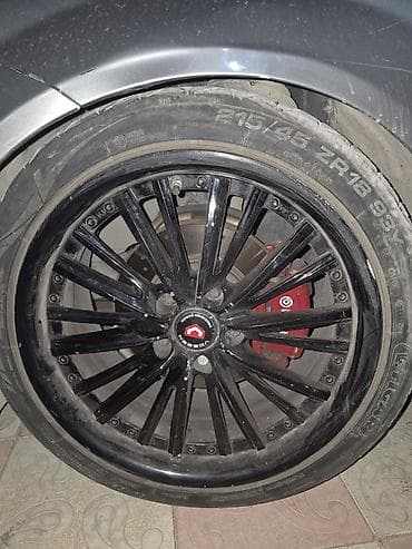 Nəqliyyat: Disk təkər Vossen 215 / 45 / R 18, 5 Boltlu — 2