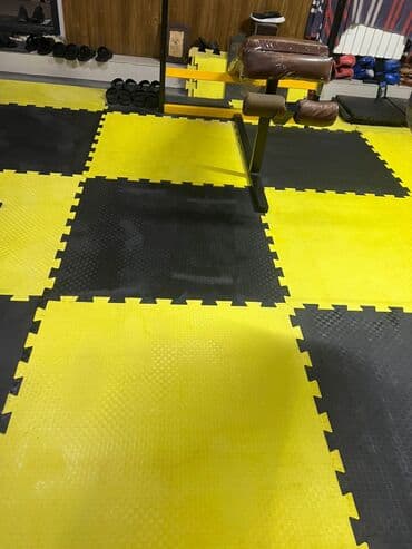 yoqa xalçası: Idman zalı üçün EVA puzzle döşəmə plitələri - Material: yüksək — 2