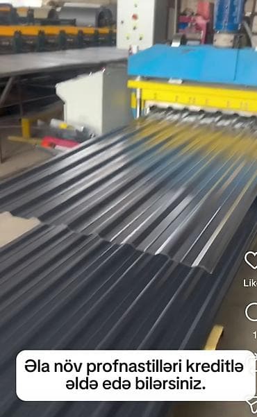yun satilir: Şifer, Dəmir, Yeni, Pulsuz çatdırılma, Ödənişli quraşdırma, Zəmanətli, Kredit var — 4