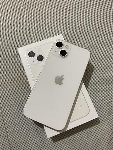 logitech g pro x superlight: IPhone 13, 128 GB, Ağ, Simsiz şarj, Barmaq izi, Face ID — 1