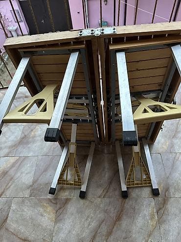 ucuz vesobet: Maştağadadır
Səyahət üçündəniz üçün əla stol -stul dəsti — 4