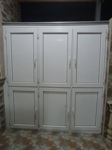 мойка шкаф для кухни: İşlənmiş Plastik qapı Çərçivə ilə, Ünvandan götürmə — 2