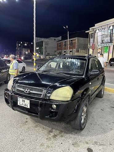 huday aksent: Hyundai Tucson: 2 l | 2007 il Krossover — 1