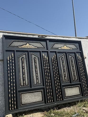 dəmir deşən: Salam Darvaza Yenidir Eni-3.50 Hündürlük-2.60.Darvaza İçəri Açılandır — 1