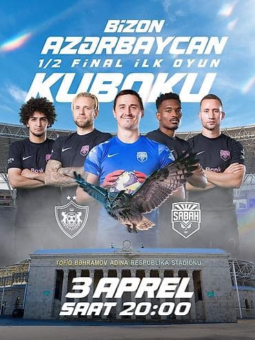 Köpük şouları: Tədbir: Bizon Azərbaycan Kuboku – yarımfinal, ilk oyun Rəqiblər — 2