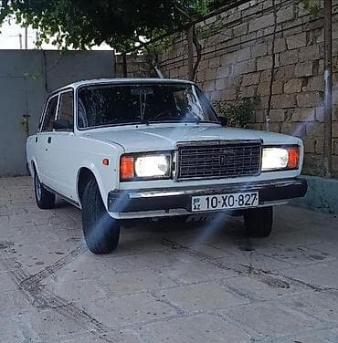 priora satışı: VAZ (LADA) 2107: 0.6 l | 2026 il 94 km Sedan — 7