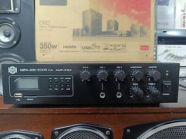 mikrofon tutacagi: Show səsgücləndirici usilitel amplifier tavan dinamiklər üçün — 2
