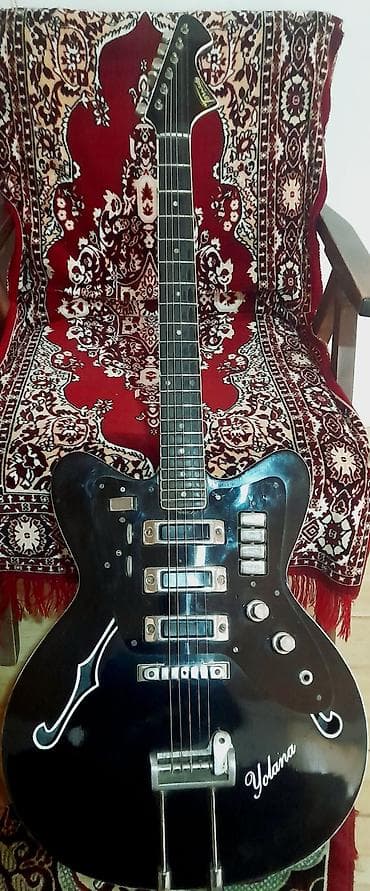 gitara aksesuarlari satisi: Elektron gitara, 6 sim, Yeni — 5