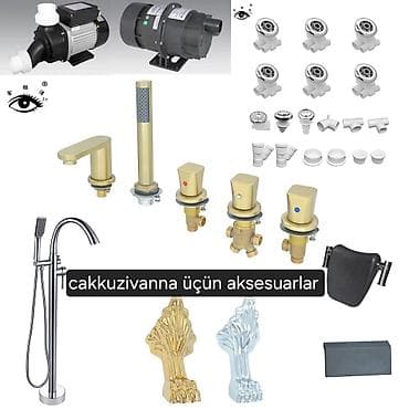 hamam caqquzi: Yeni Cakuzi vanna Motorlu, Ödənişli çatdırılma — 1