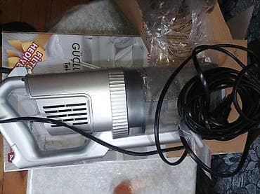 Ütülər və buxarlayıcılar: Silver SL 3002S şaquli elektrik süpürgəsi - Güc: 1200 W - 2-si 1-də — 1