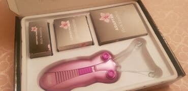 средства для депиляции, эпиляции: Saplı depilyator satılır. Təzədir. Istifadə olunmayıb. Hər şeyi var — 3