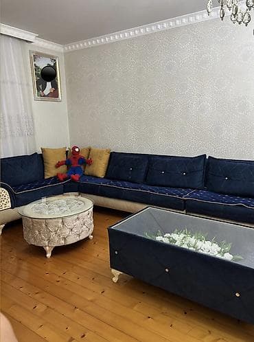 az islenmis quxna mebelleri: İşlənmiş, Künc divan, Qonaq otağı üçün, Açılan, Azərbaycan — 3