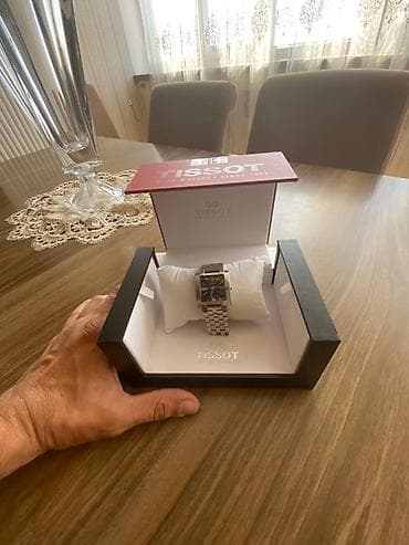 Çantalar: Qol saatı, Tissot, rəng - Boz — 1