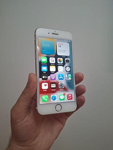iphone 6s gold: IPhone 6s, 16 GB, Rose Gold, Barmaq izi — 1