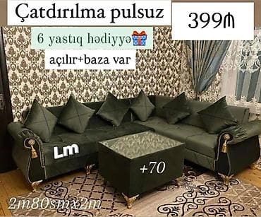 ucuz divanar: Künc divan, Yeni, Açılan, Bazalı — 1