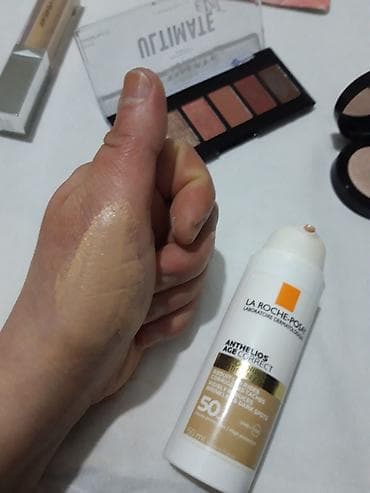 temiz deri: Üz kremi, La Roche-Posay, Bütün dəri növləri üçün, 50 ml, İşlənmiş, Ünvandan götürmə — 4