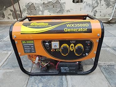 BreShiano WX3500D benzin generator Texniki göstəricilər: - Giriş
